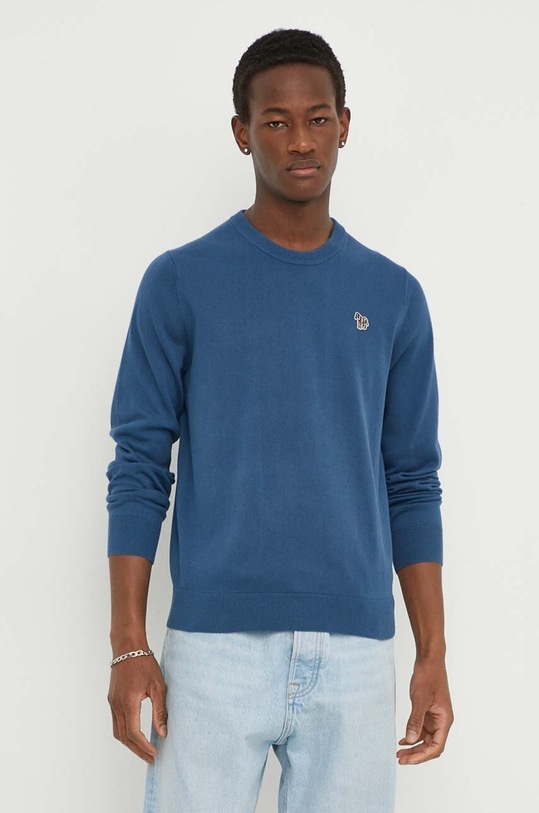 PS Paul Smith pamut pulóver kék M2R.503XZ.M21858