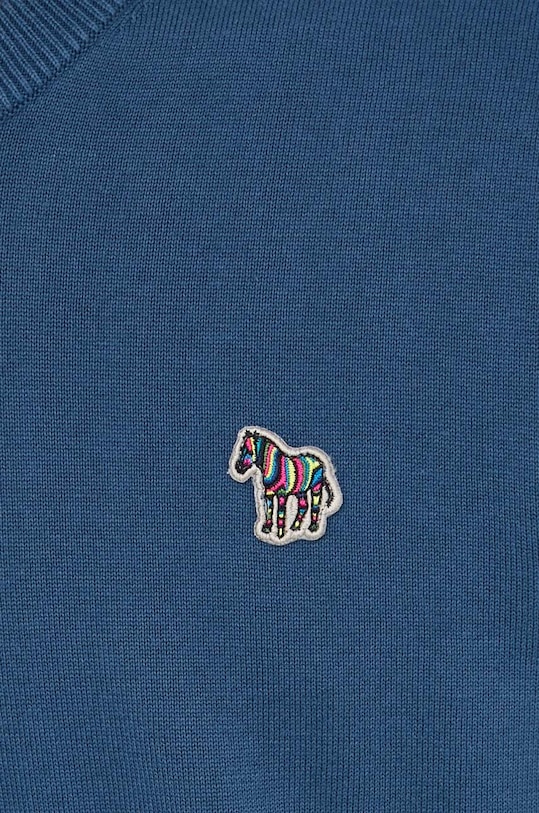 PS Paul Smith pamut pulóver M2R.503XZ.M21858 kék