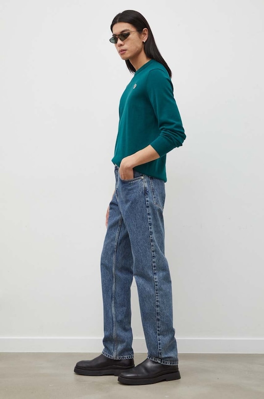 Бавовняний светр PS Paul Smith M2R.503XZ.M21858 зелений AW25