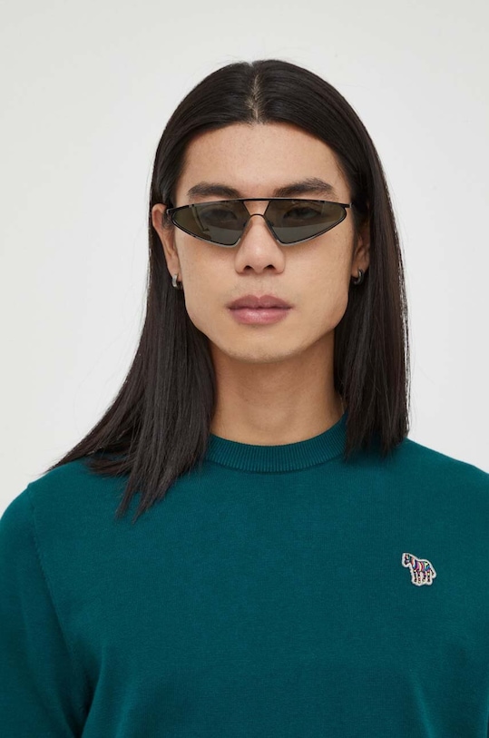 Бавовняний светр PS Paul Smith зелений M2R.503XZ.M21858