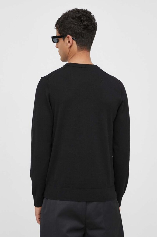 Îmbrăcăminte PS Paul Smith pulover de bumbac M2R.503XZ.M21858 negru