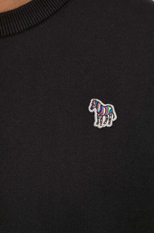 PS Paul Smith pulover de bumbac M2R.503XZ.M21858 negru