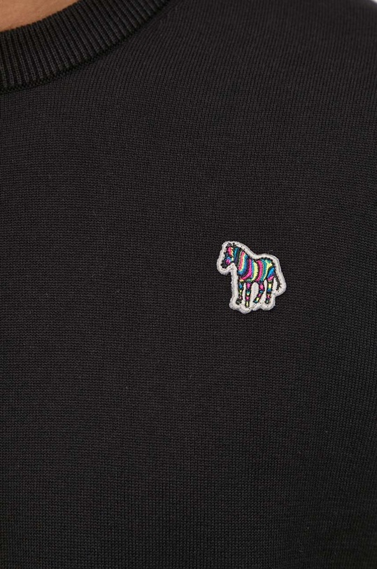 Bavlnený sveter PS Paul Smith M2R.503XZ.M21858 čierna