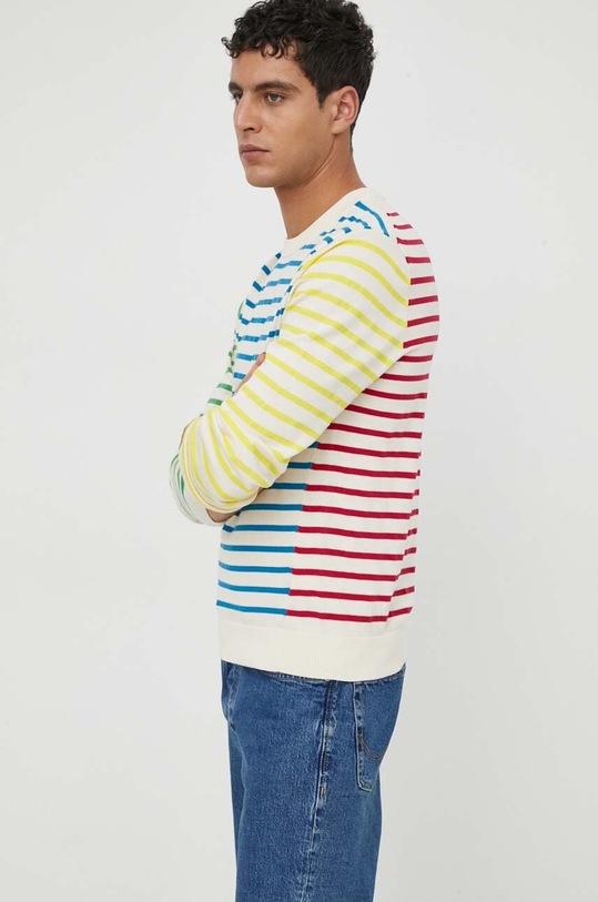 Sveter PS Paul Smith okrúhly béžová M2R.580Y.M22070