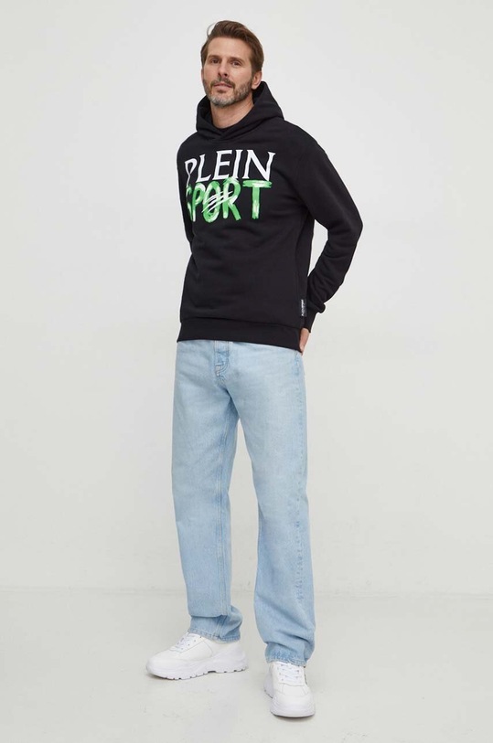 PLEIN SPORT bluza SADC.MJB3240.SJO001N negru SS24