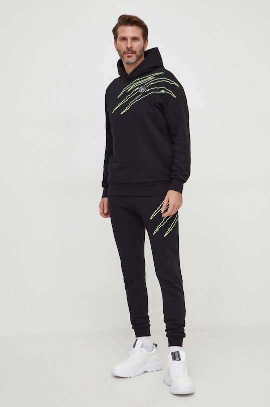 PLEIN SPORT bluza SADC.MJB3246.SJO001N czarny SS24