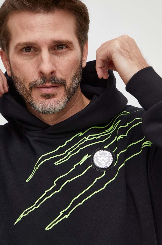 PLEIN SPORT bluza czarny SADC.MJB3246.SJO001N