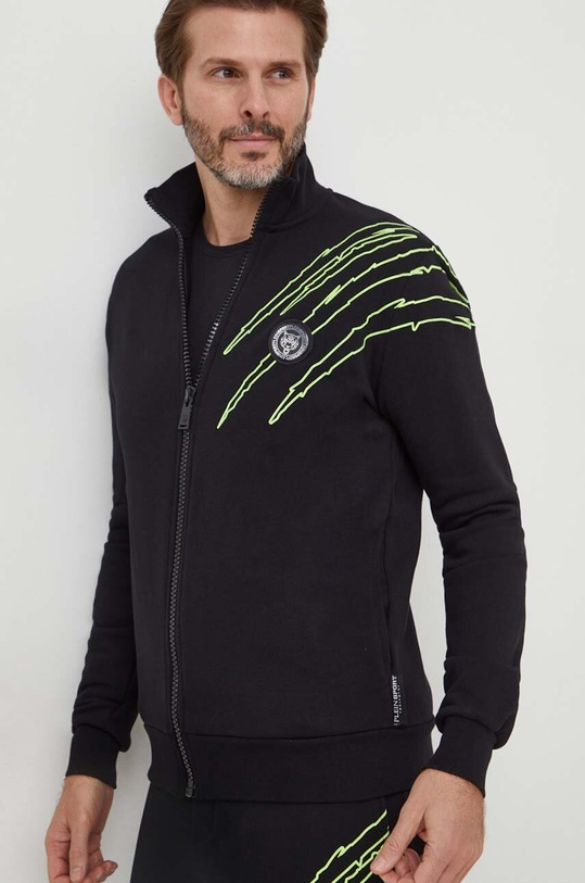 PLEIN SPORT bluza print negru SADC.MJB3247.SJO001N