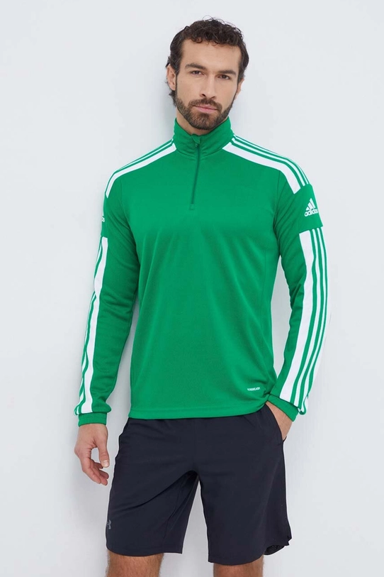 adidas Performance hanorac de antrenament Squadra 21 imprimeu verde GP6473