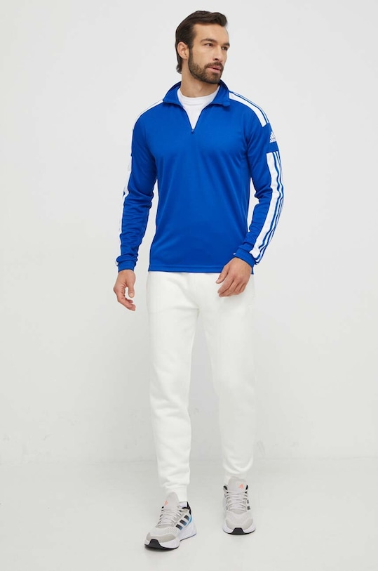 adidas Performance hanorac de antrenament GP6475 albastru AW24