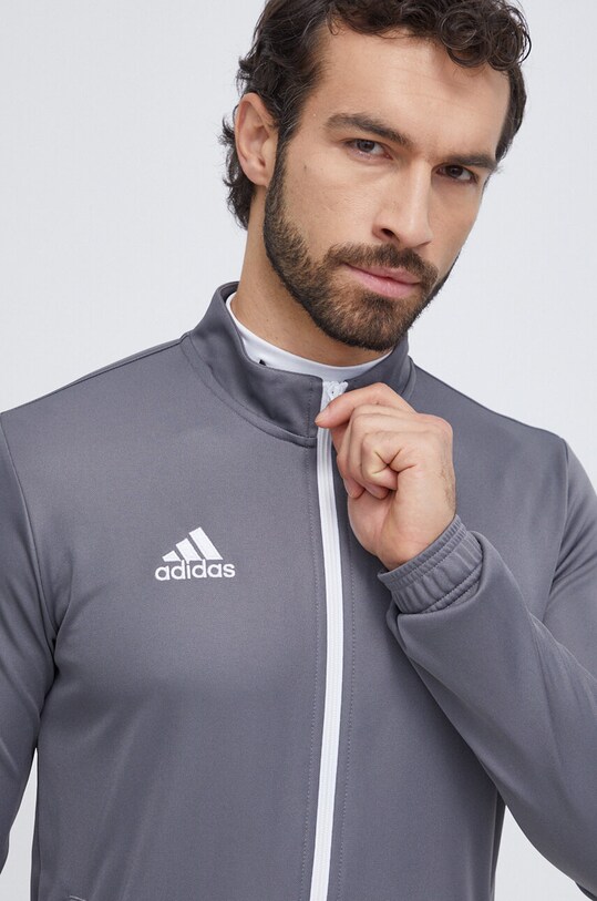 Кофта для тренинга adidas Performance Entrada 22 серый H57522