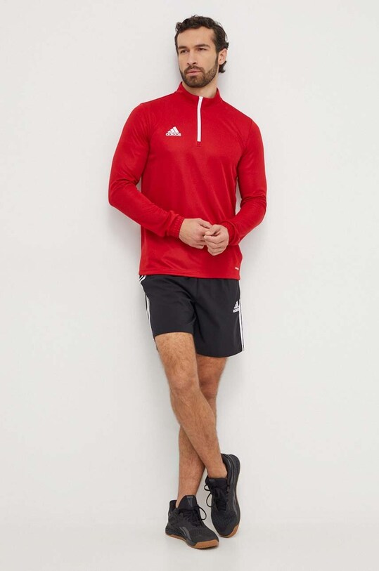 adidas Performance longsleeve de antrenament Entrada 22 H57556 rosu SS24