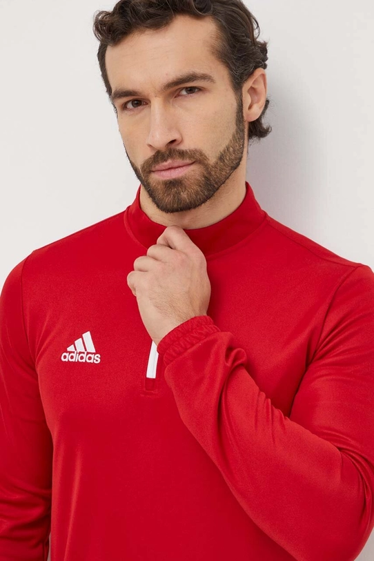 adidas Performance longsleeve treningowy Entrada 22 czerwony H57556