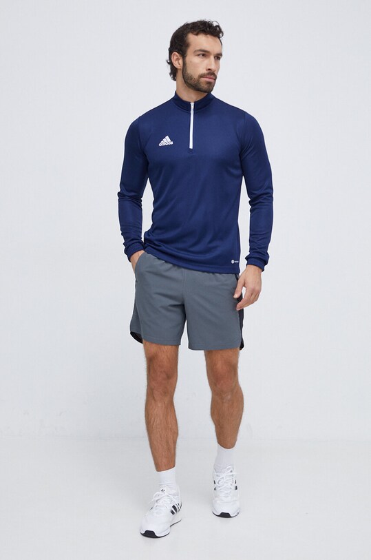 adidas Performance hanorac de antrenament Entrada 22 HB5327 bleumarin SS24