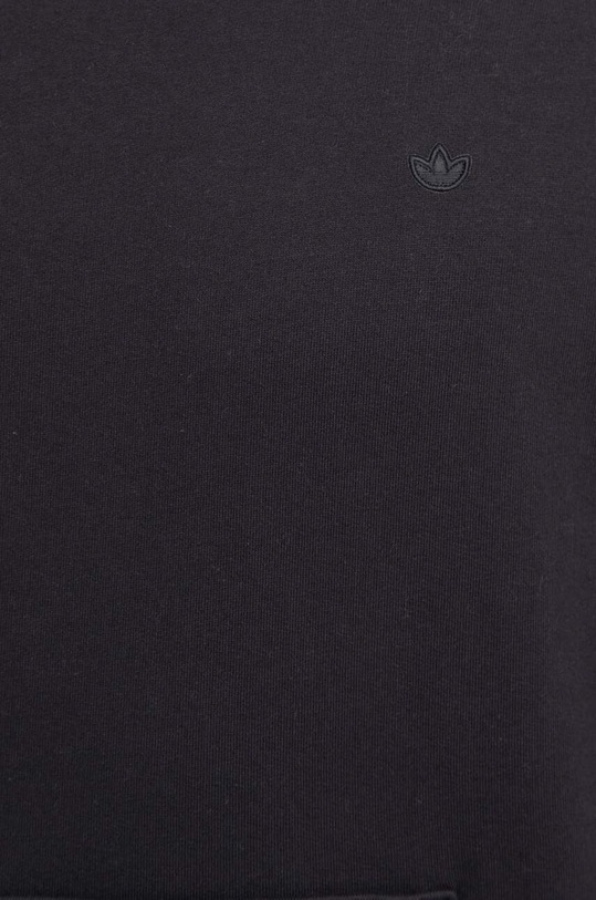 Bavlněná mikina adidas Originals Contempo French Terry Hoodie HK2937 černá
