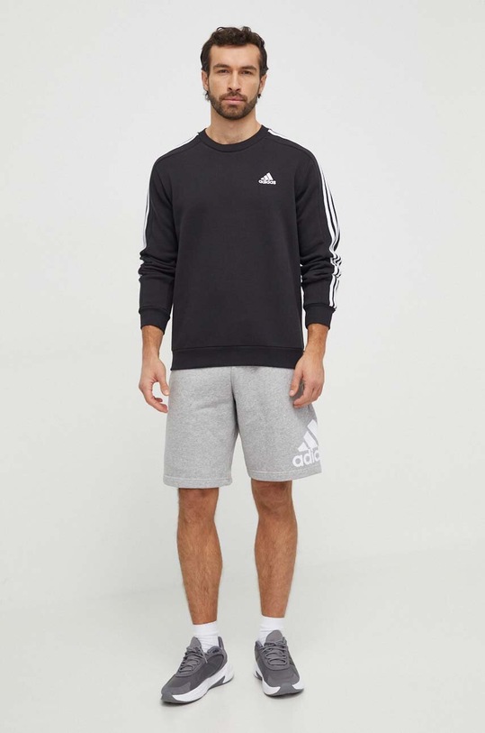adidas bluza Essentials IB4027 czarny SS24