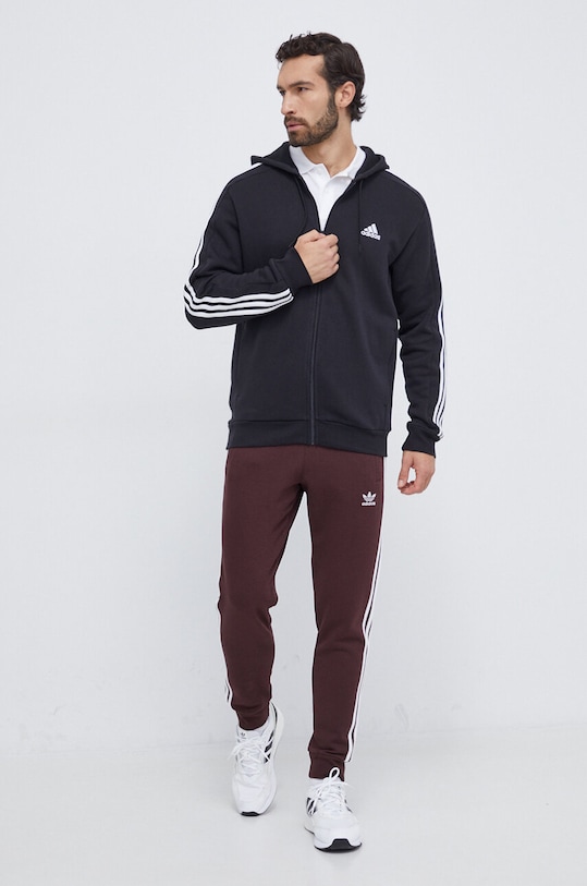 Mikina adidas IB4029 černá SS24