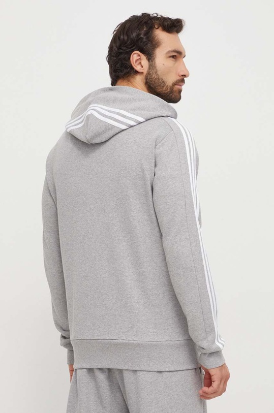 Odzież adidas bluza bawełniana Essentials IC9833 szary