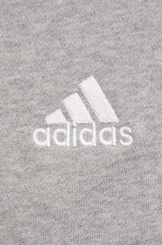adidas bluza bawełniana Essentials IC9833 szary