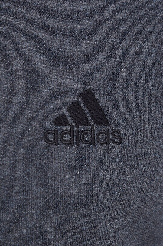 Βαμβακερή μπλούζα adidas IC9837 γκρί