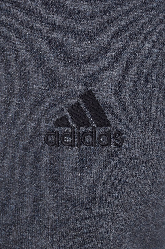 adidas bluza bawełniana IC9837 szary