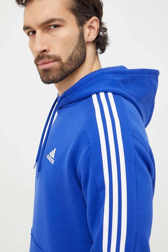 Dukserica adidas natpis plava IJ8934