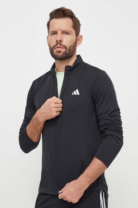 Тренувальна кофта adidas Performance Training Essentials інші чорний IL7157