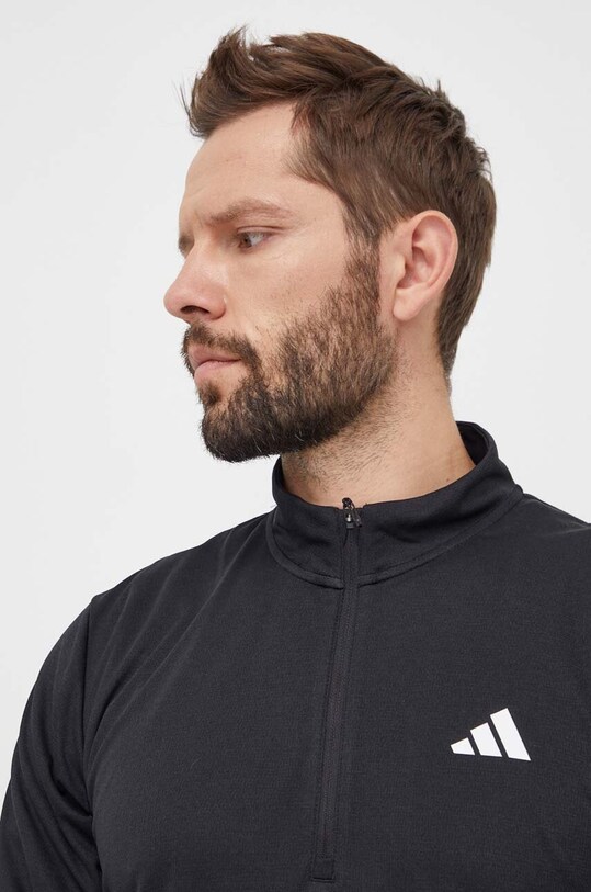 Тренувальна кофта adidas Performance Training Essentials чорний IL7157