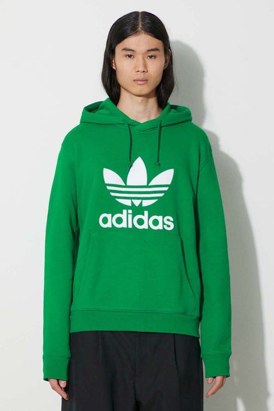 Βαμβακερή μπλούζα adidas Originals Adicolor Classics Trefoil