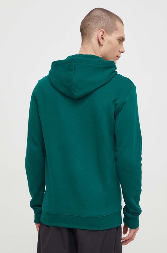 Îmbrăcăminte adidas Originals hanorac de bumbac Adicolor Classics Trefoil IM9407 verde