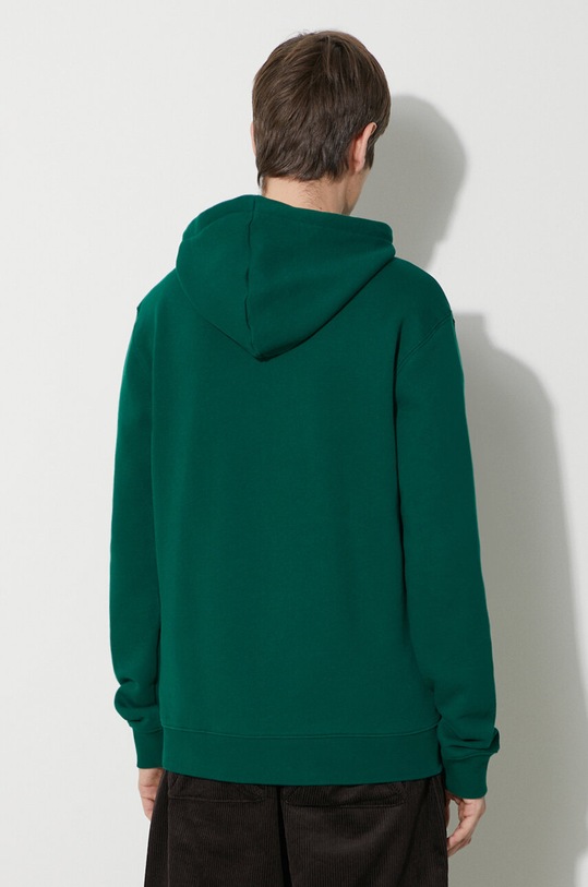 Clothing adidas Originals cotton sweatshirt Adicolor Classics Trefoil IM9407 green