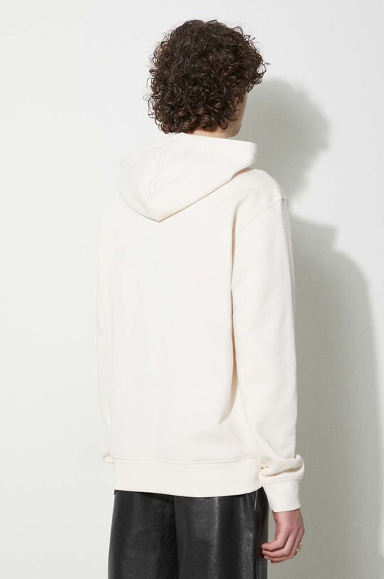 Abbigliamento adidas Originals felpa in cotone Adicolor Classics Trefoil IM9408 beige