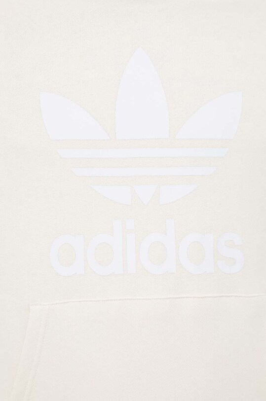 adidas Originals bluza bawełniana Adicolor Classics Trefoil beżowy IM9408