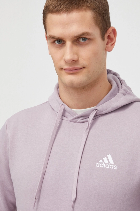 Кофта adidas с капюшоном розовый IN0328