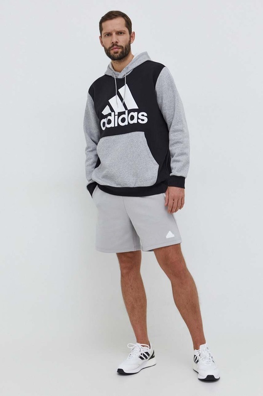 Mikina adidas IN0628 čierna SS24