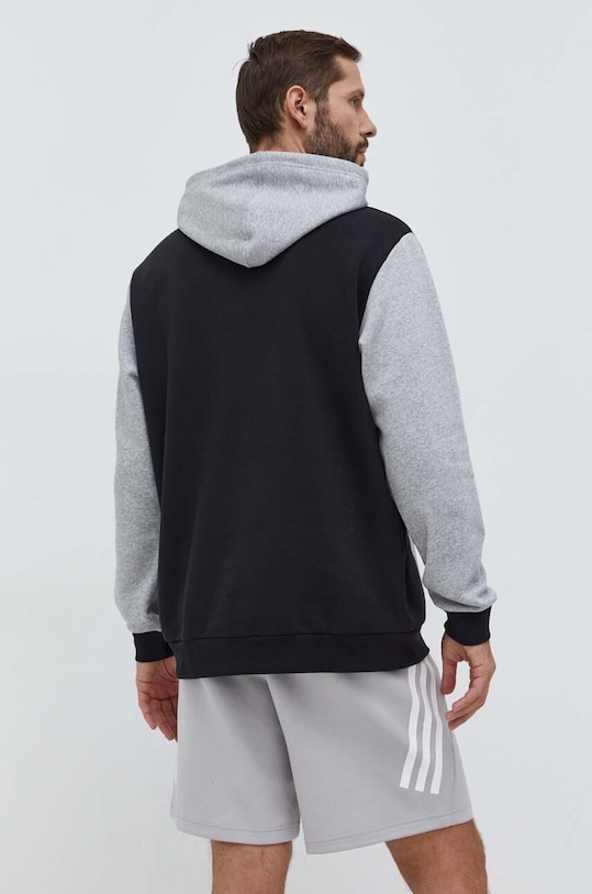Oblečenie Mikina adidas IN0628 čierna