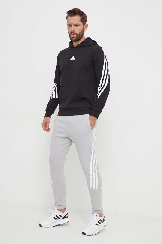 Суичър adidas IN1841 черен SS24