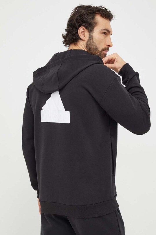 Дрехи Суичър adidas IN3305 черен