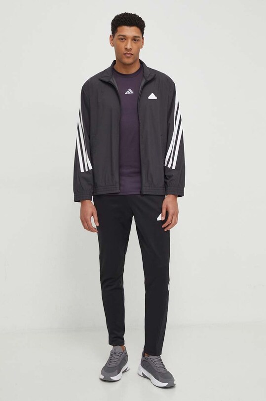 adidas bluză IN3316 negru SS24