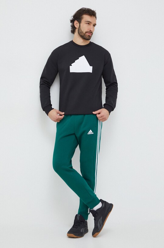 Суичър adidas IN3319 черен SS24