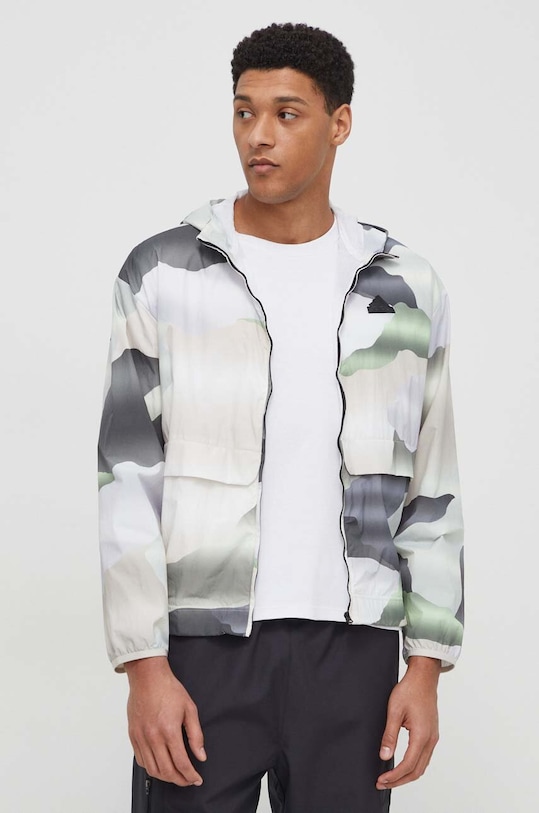 Bunda adidas nezateplené béžová IN3707