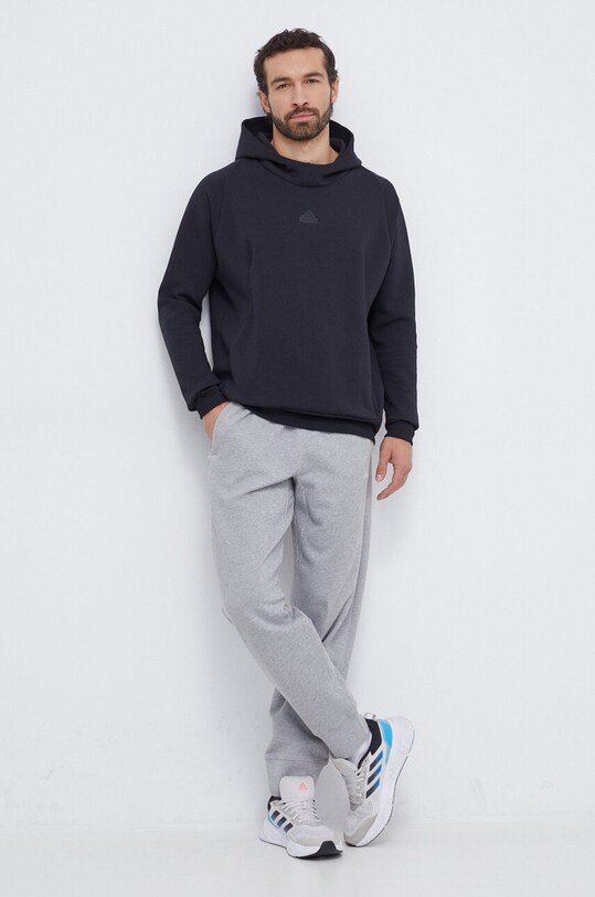 Кофта adidas ZNE IN5115 чёрный SS24