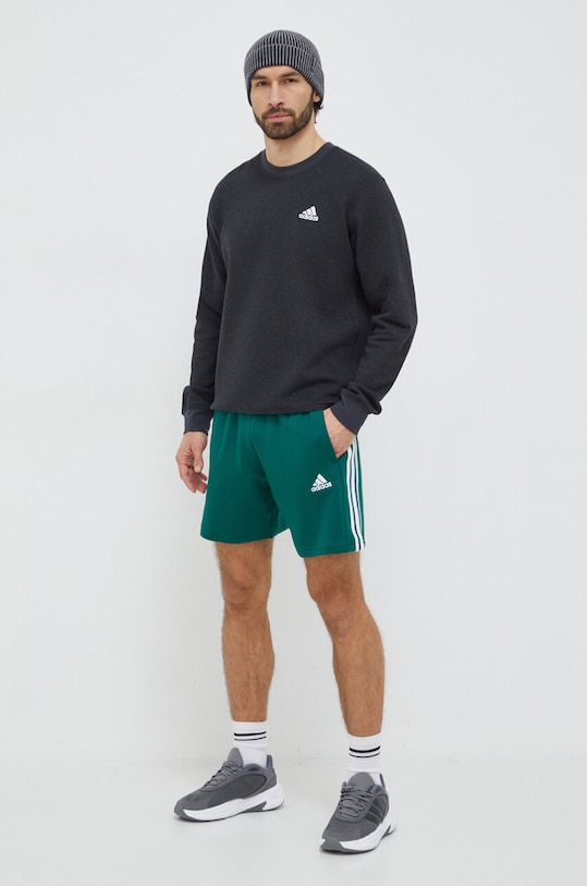 Суичър adidas IN7128 черен SS24