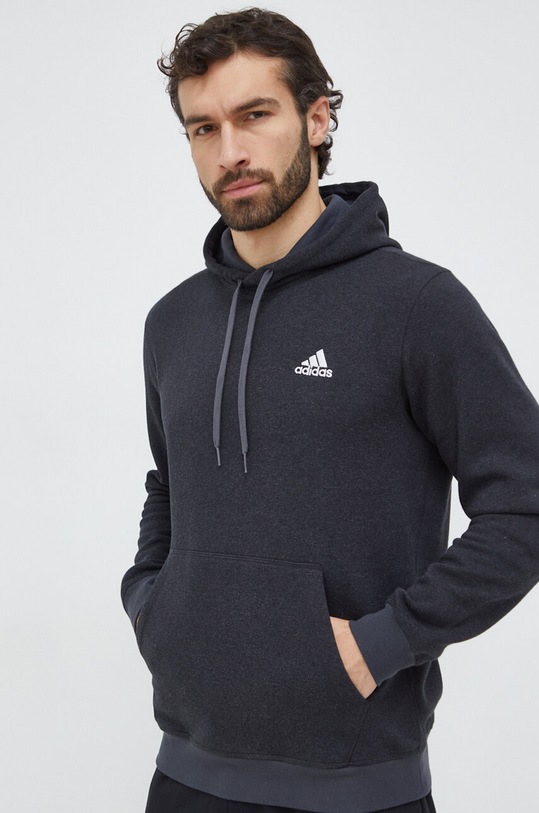 Суичър adidas черен IN7130