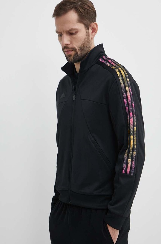 Μπλούζα adidas TIRO απλικέ μαύρο IP3787