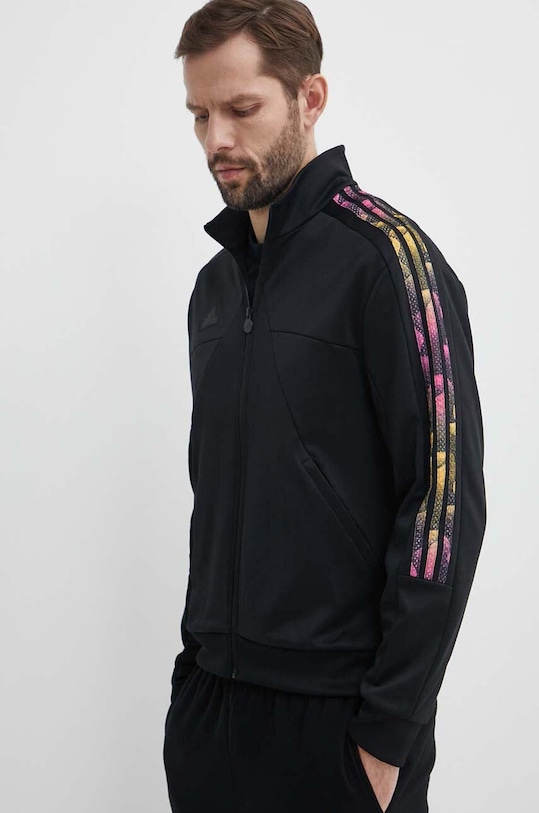 Μπλούζα adidas TIRO απλικέ μαύρο IP3787