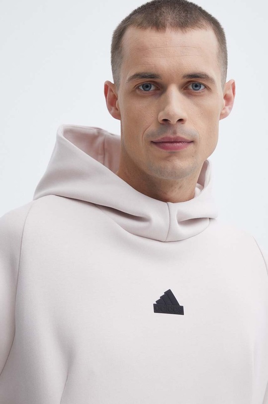 Суичър adidas Z.N.E бежов IR5211