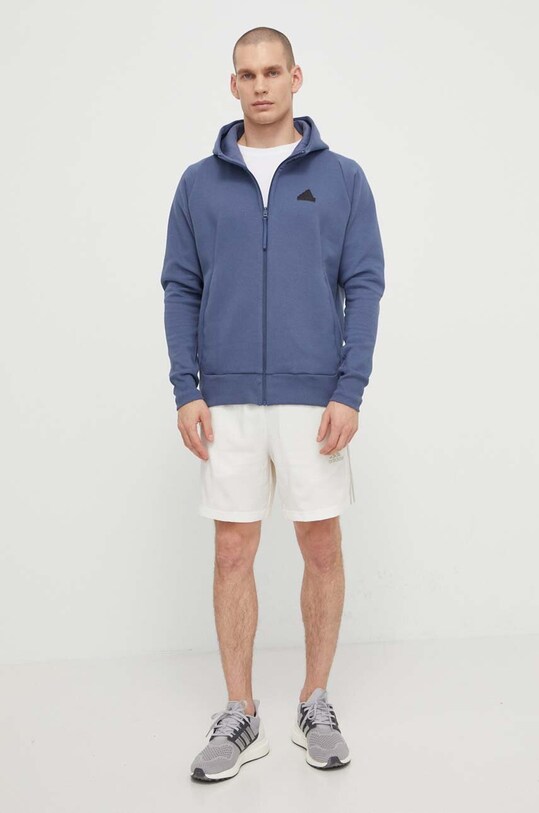 adidas bluza Z.N.E IR5226 albastru SS24