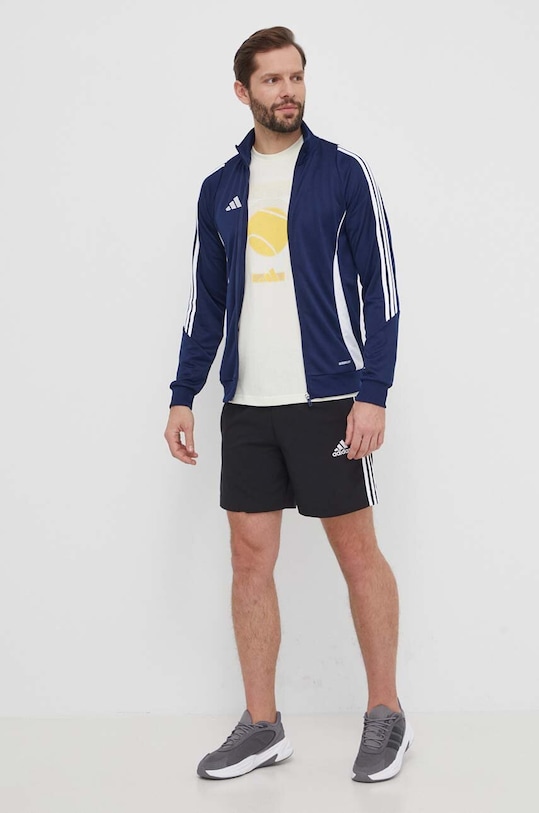 Dukserica za trening adidas Performance Tiro 24 IR7498 mornarsko plava SS25