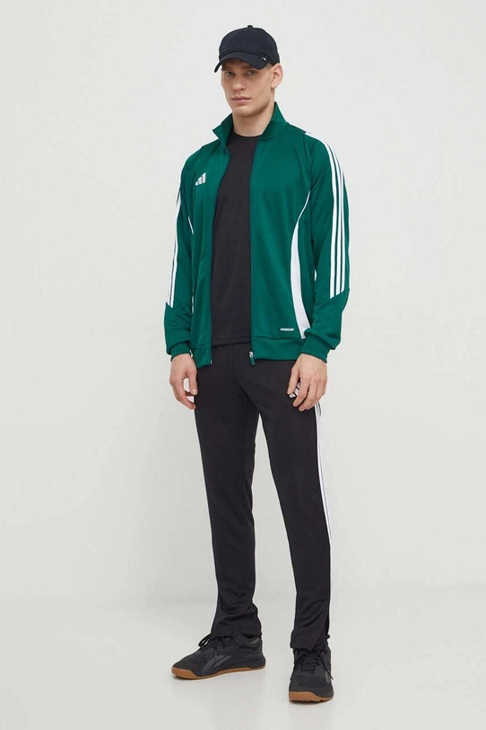 Кофта для тренинга adidas Performance Tiro 24 IR7500 зелёный SS24